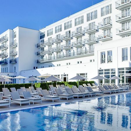 Steigenberger Grandhotel & Spa Heringsdorf Konforlar fotoğraf The Hotel's pool