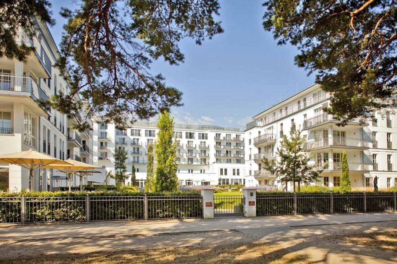 Steigenberger Grandhotel & Spa Heringsdorf Dış mekan fotoğraf The campus of the University of Applied Sciences and Medical University of Southern Tyrol