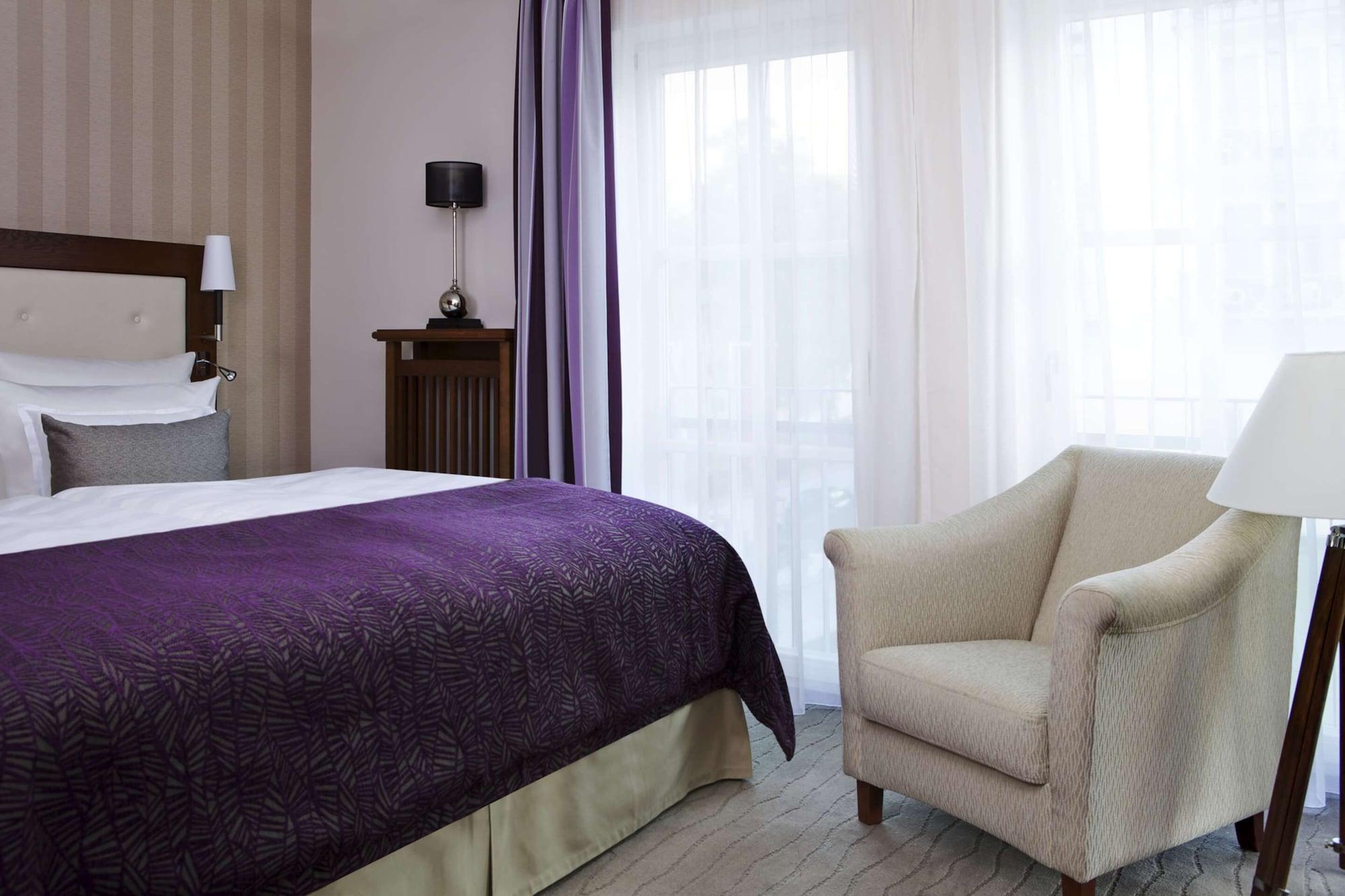 Steigenberger Grandhotel & Spa Heringsdorf Dış mekan fotoğraf A bedroom