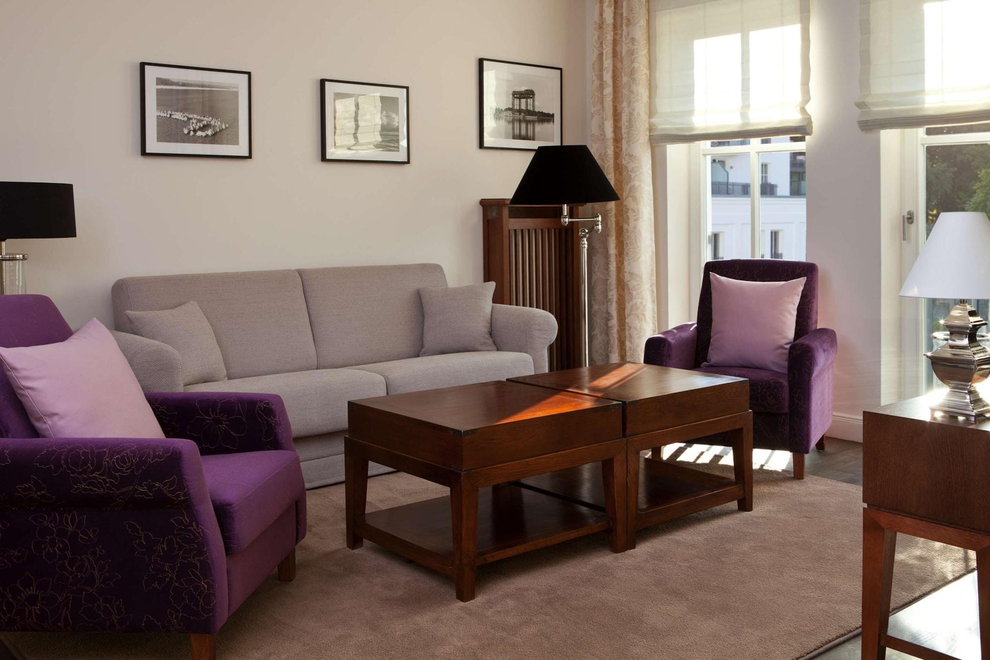 Steigenberger Grandhotel & Spa Heringsdorf Dış mekan fotoğraf A living room