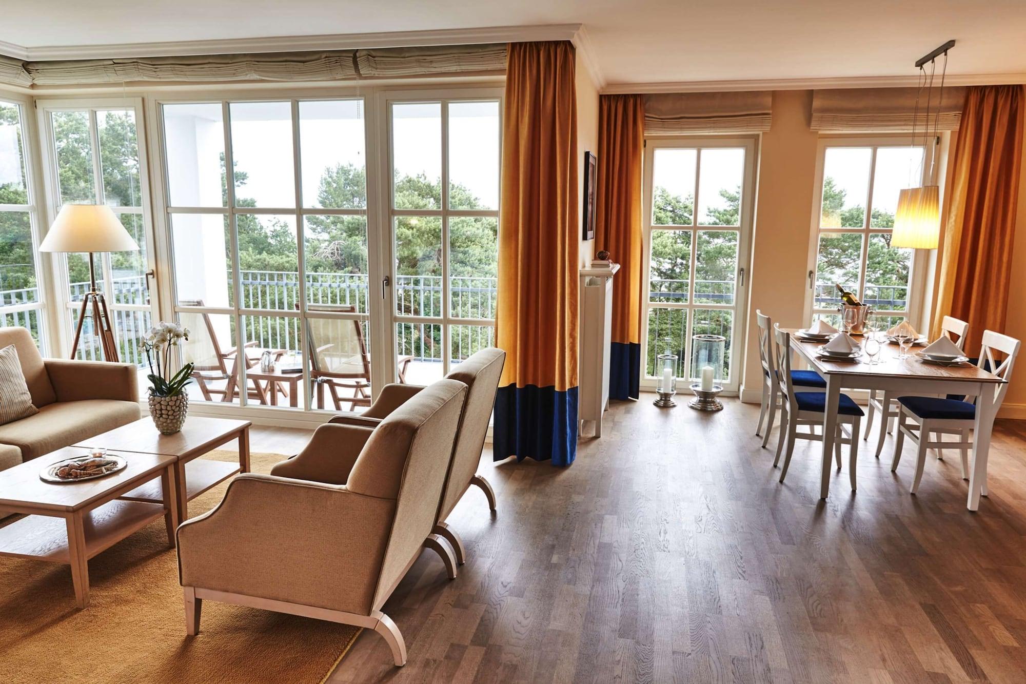 Steigenberger Grandhotel & Spa Heringsdorf Dış mekan fotoğraf A suite at the Hotel de la Paix