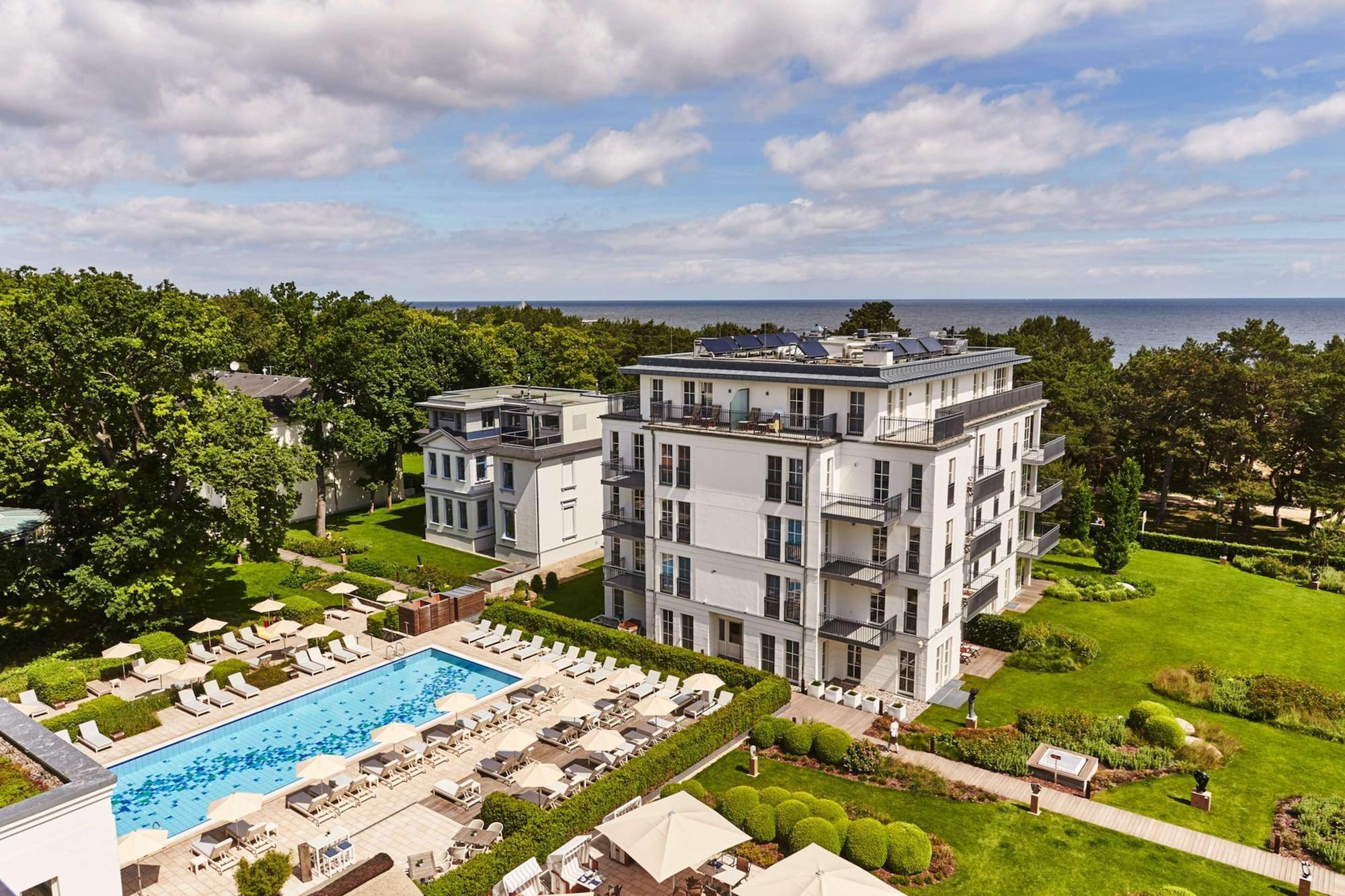 Steigenberger Grandhotel & Spa Heringsdorf Dış mekan fotoğraf The Baltic Beach Resort