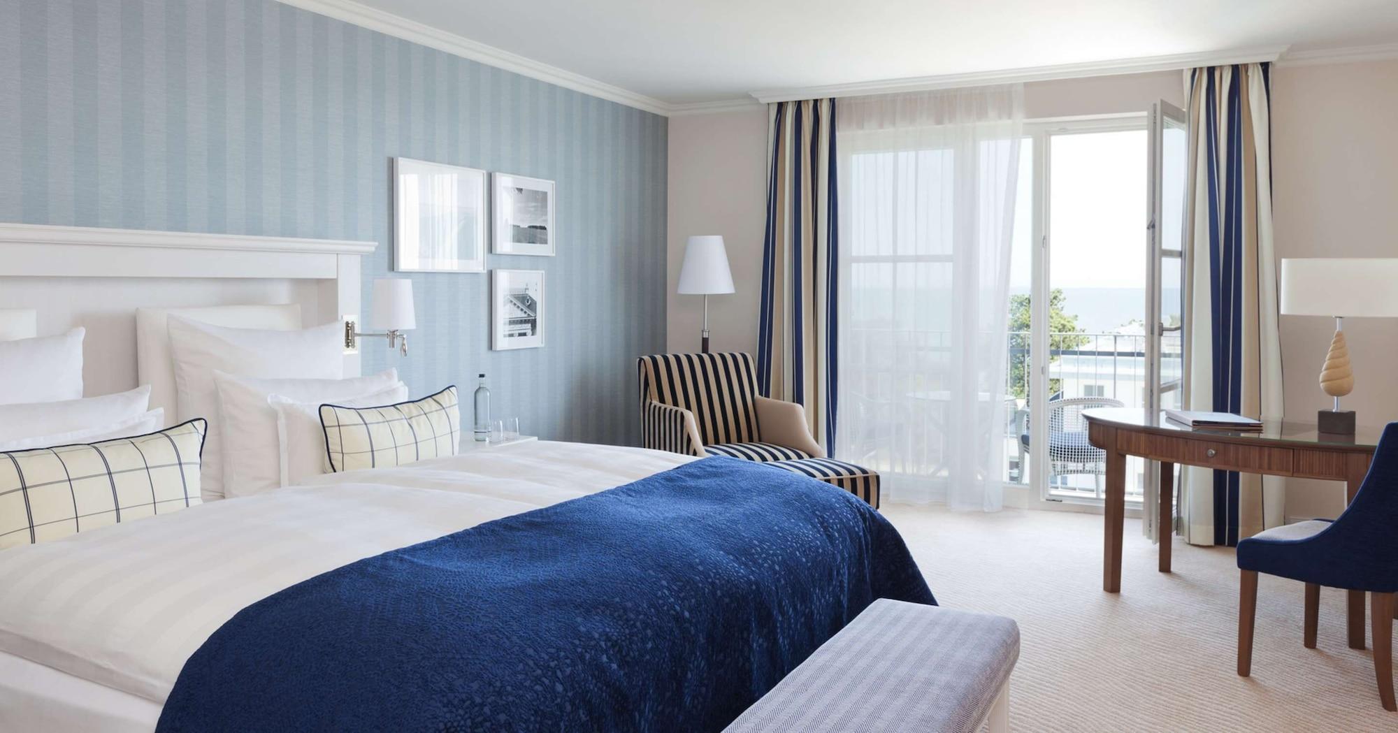 Steigenberger Grandhotel & Spa Heringsdorf Oda fotoğraf A room at the hotel