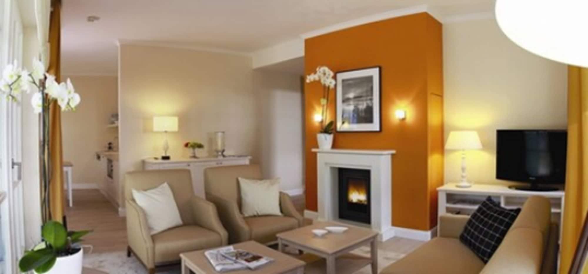 Steigenberger Grandhotel & Spa Heringsdorf Dış mekan fotoğraf A living room