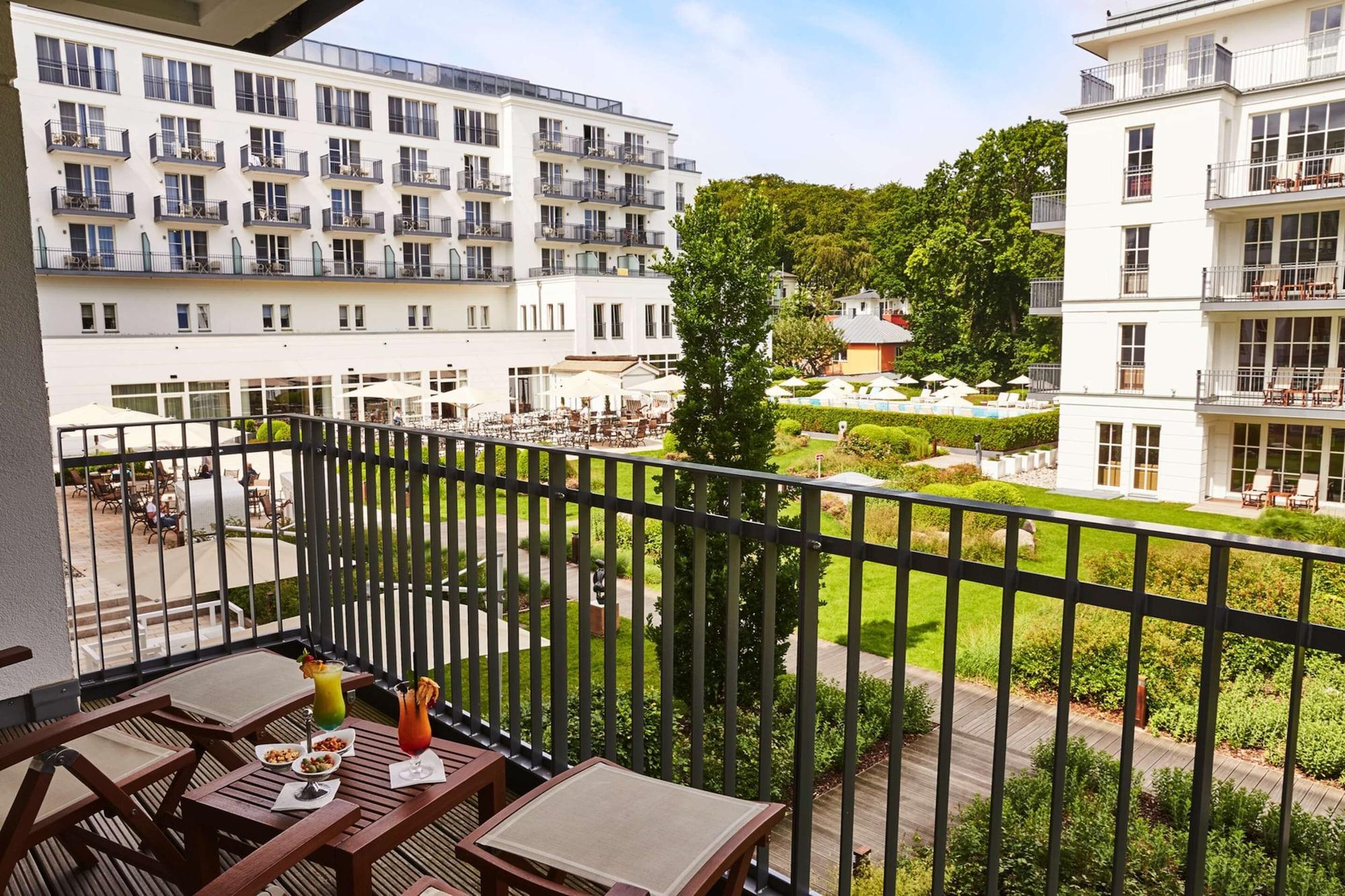 Steigenberger Grandhotel & Spa Heringsdorf Dış mekan fotoğraf The Hotel