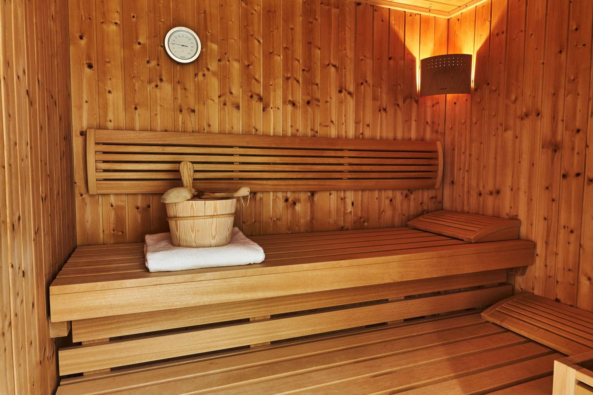 Steigenberger Grandhotel & Spa Heringsdorf Dış mekan fotoğraf A Finnish sauna