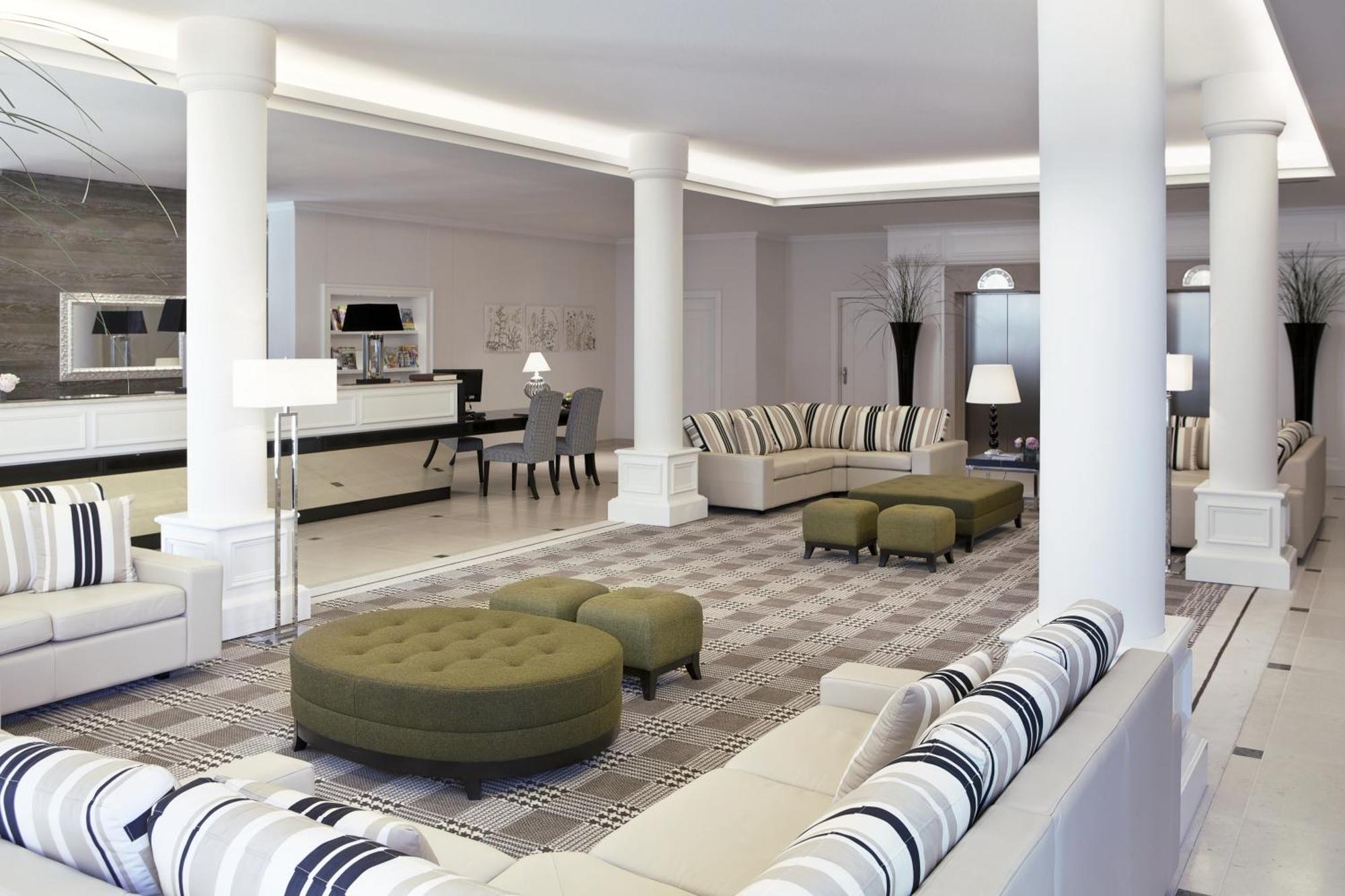 Steigenberger Grandhotel & Spa Heringsdorf Dış mekan fotoğraf The interior of the hotel