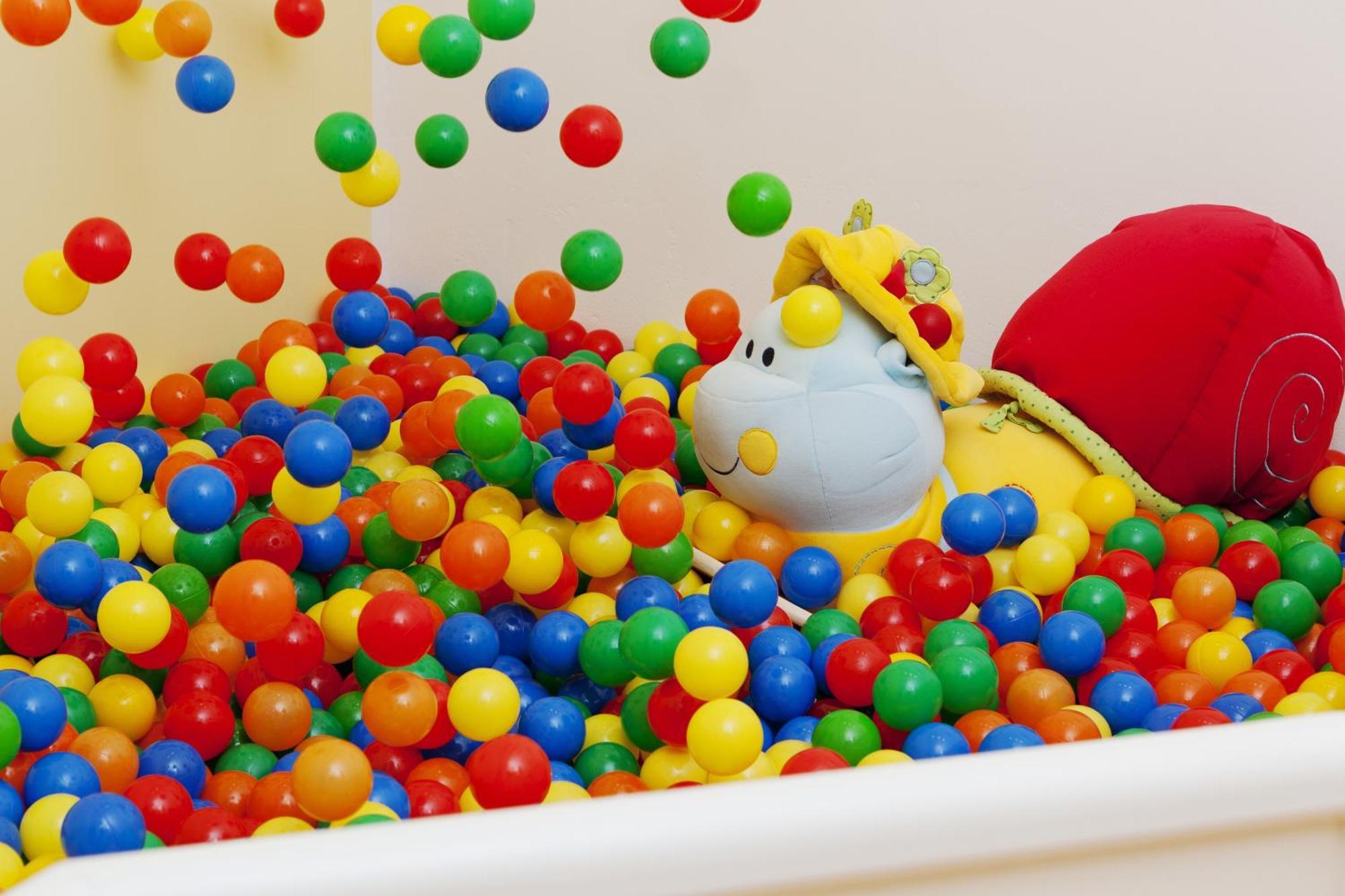 Steigenberger Grandhotel & Spa Heringsdorf Dış mekan fotoğraf Ball pit