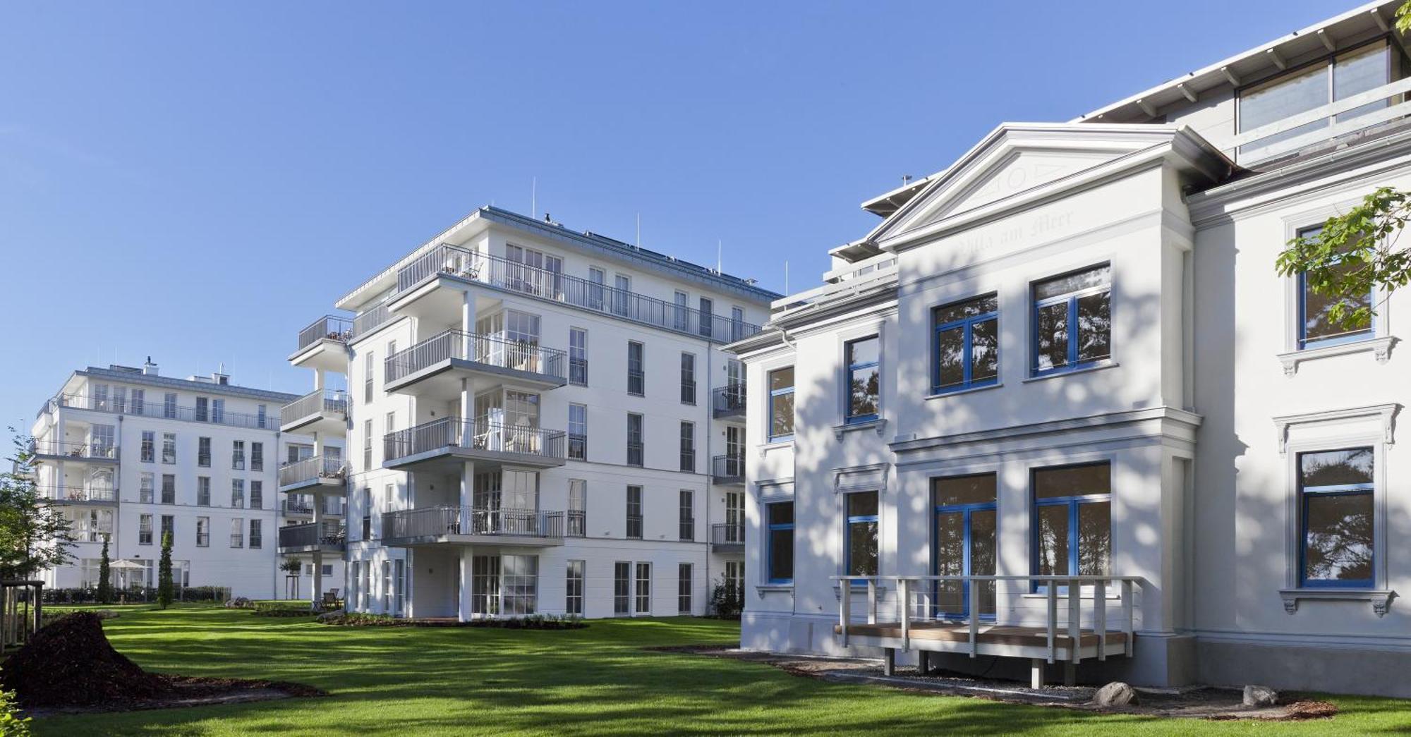 Steigenberger Grandhotel & Spa Heringsdorf Dış mekan fotoğraf The main building of the university