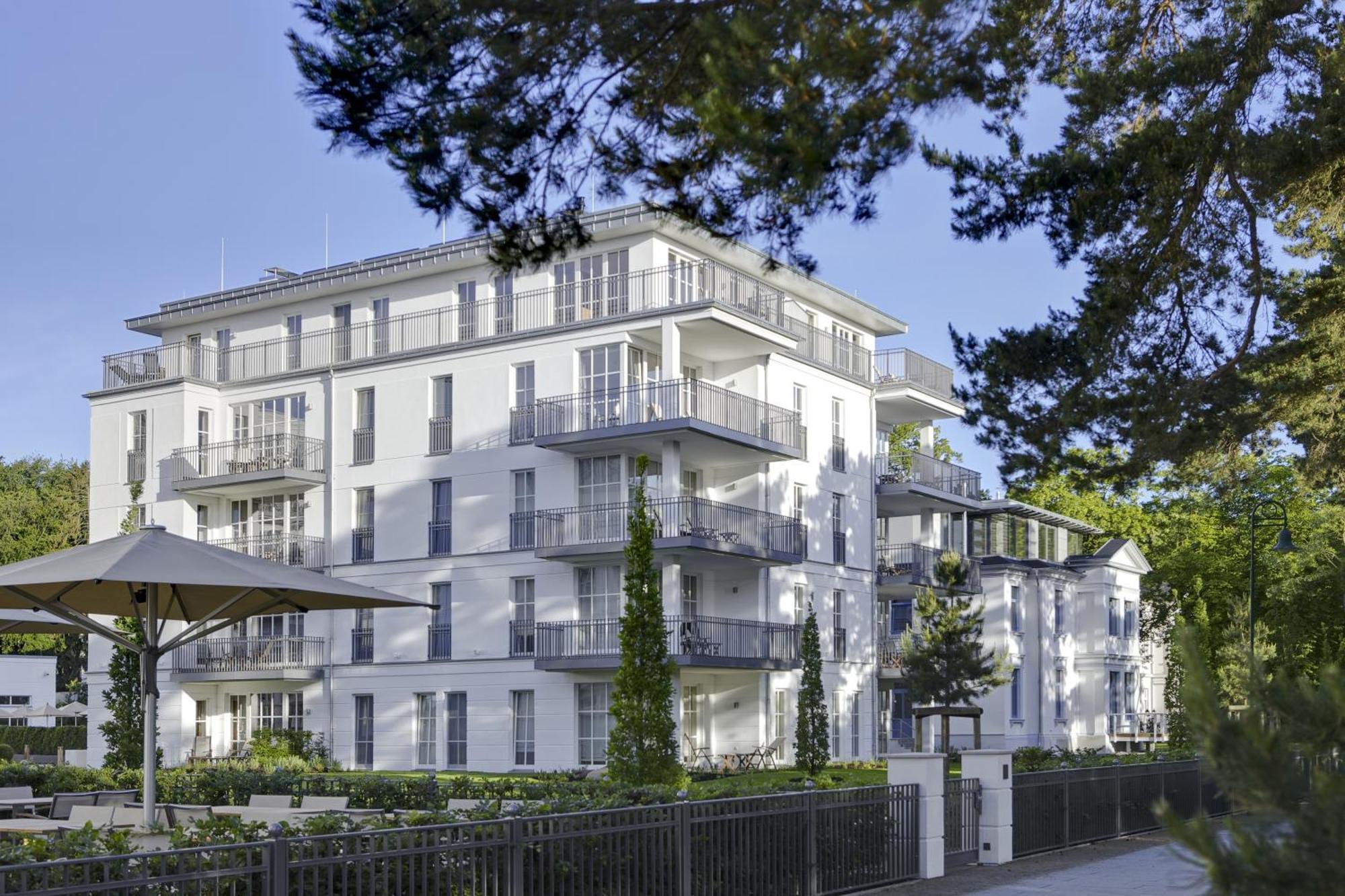 Steigenberger Grandhotel & Spa Heringsdorf Dış mekan fotoğraf The Park Clinic