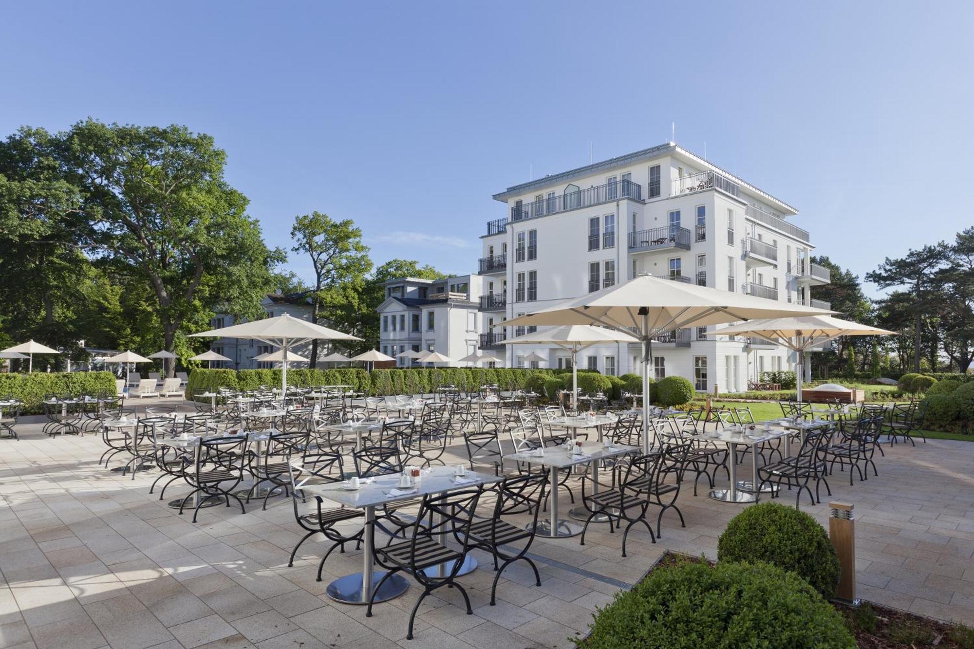 Steigenberger Grandhotel & Spa Heringsdorf Dış mekan fotoğraf