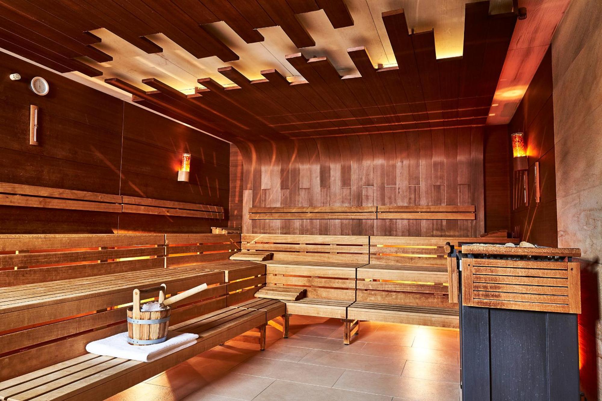 Steigenberger Grandhotel & Spa Heringsdorf Dış mekan fotoğraf A Finnish sauna
