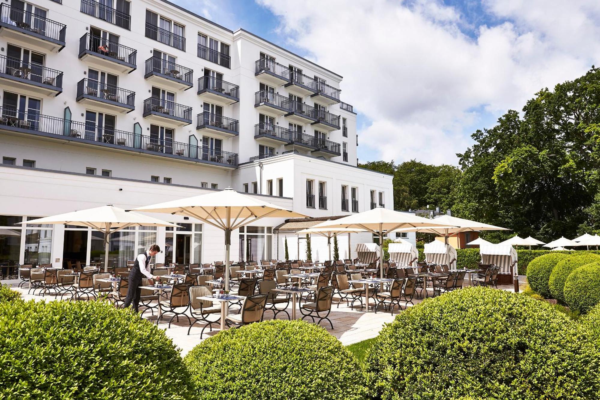 Steigenberger Grandhotel & Spa Heringsdorf Dış mekan fotoğraf