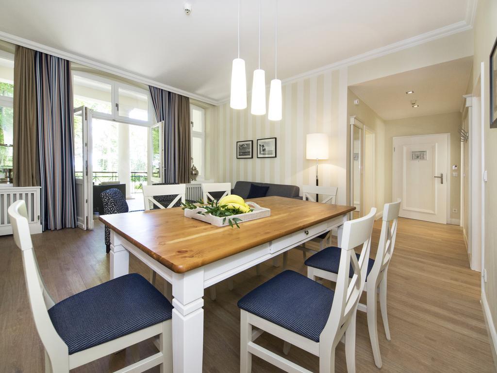 Steigenberger Grandhotel & Spa Heringsdorf Dış mekan fotoğraf A typical apartment