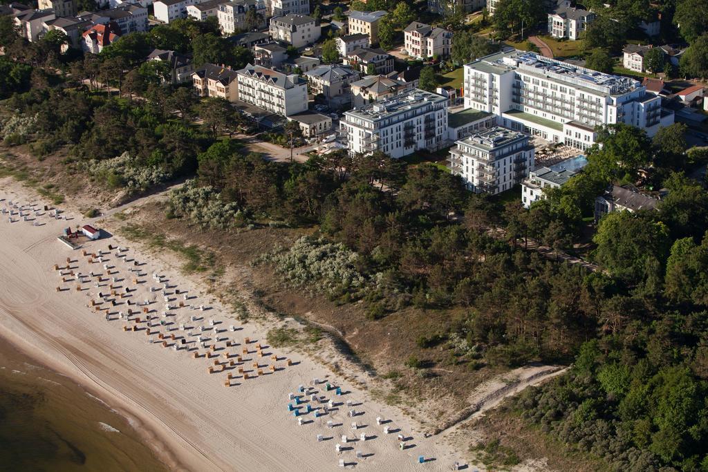 Steigenberger Grandhotel & Spa Heringsdorf Dış mekan fotoğraf Aerial view
