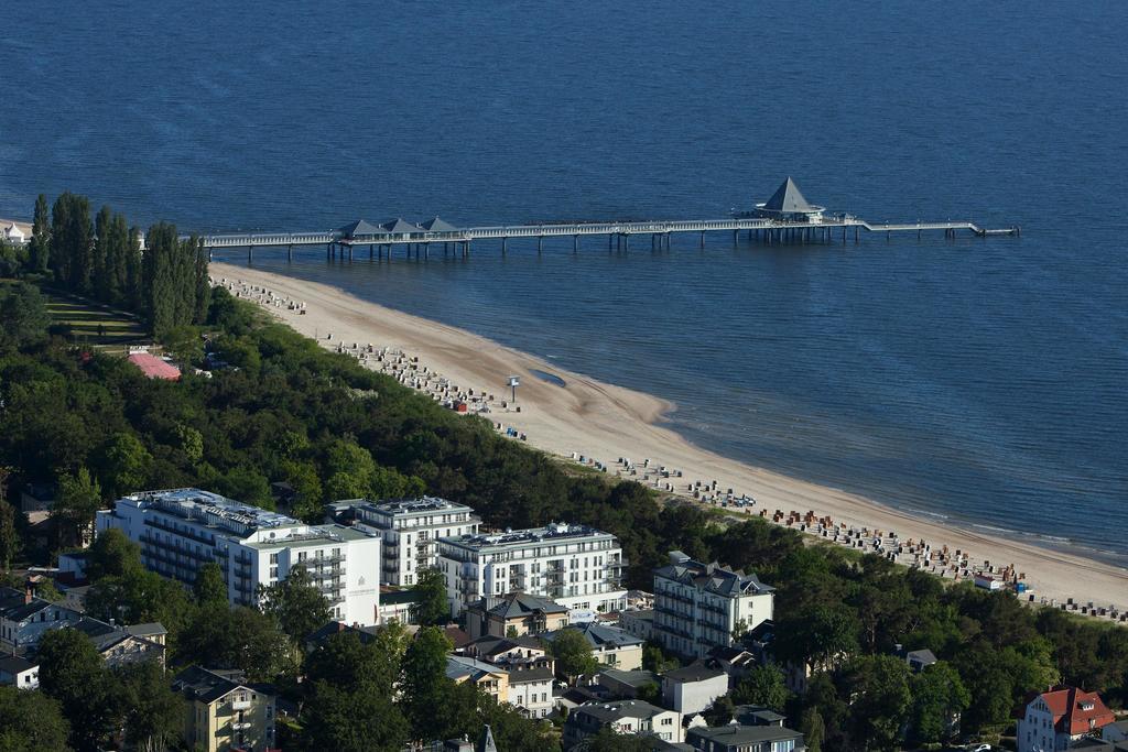 Steigenberger Grandhotel & Spa Heringsdorf Dış mekan fotoğraf Pärnu beach and pier